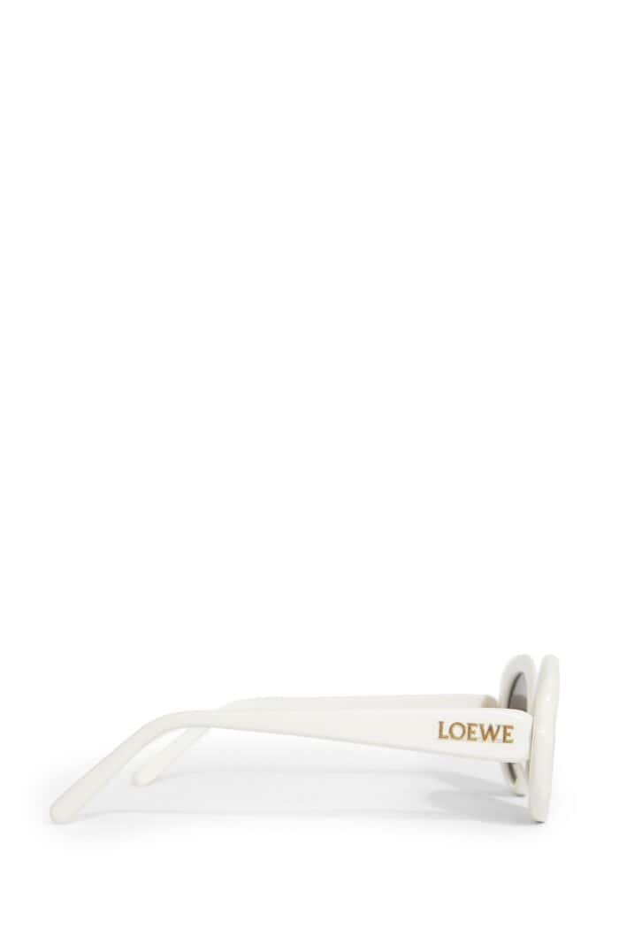 LOEWE Thin Mini Oval Sunglasses