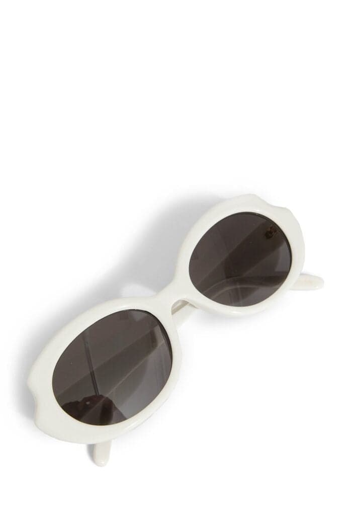 LOEWE Thin Mini Oval Sunglasses