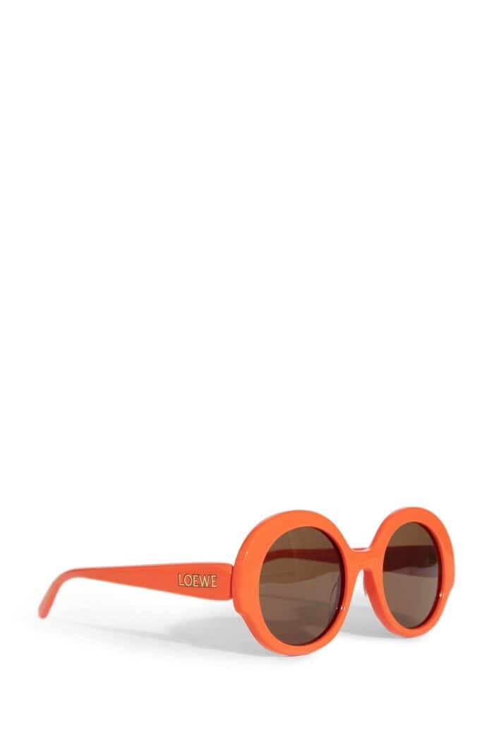 LOEWE Thin Round Sunglasses