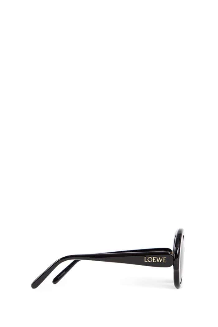 LOEWE Thin Round Sunglasses