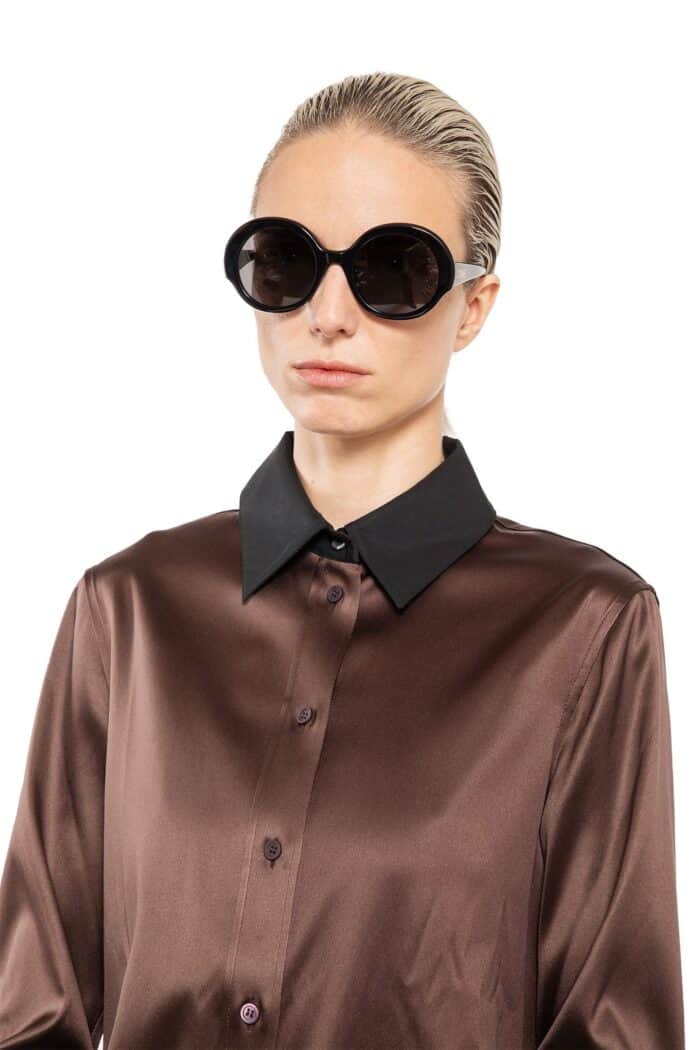 LOEWE Thin Round Sunglasses