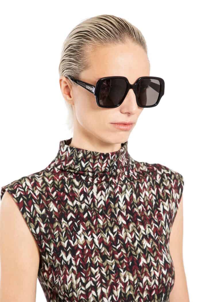 LOEWE Thin Square Sunglasses