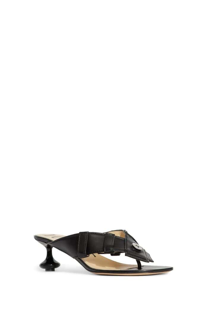 LOEWE Toy Leather 45 Mules