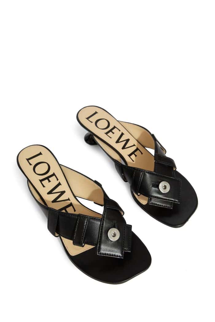 LOEWE Toy Leather 45 Mules