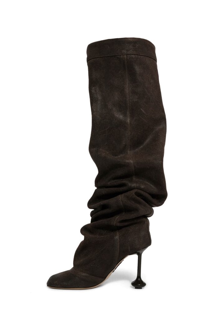 LOEWE Toy Over The Knee Boots In Leather