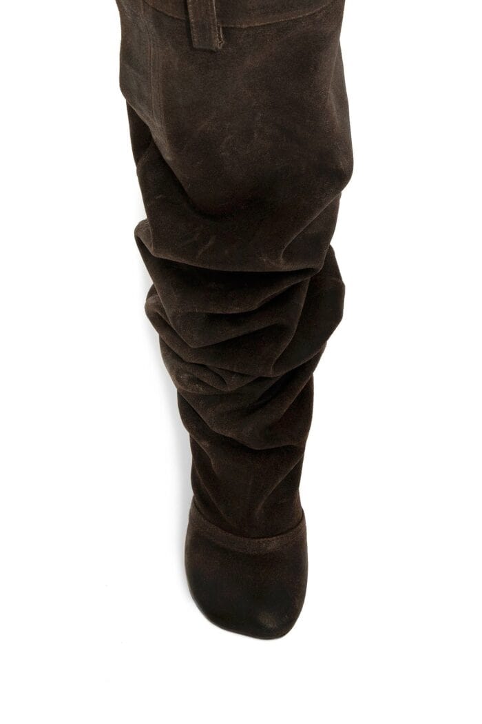 LOEWE Toy Over The Knee Boots In Leather