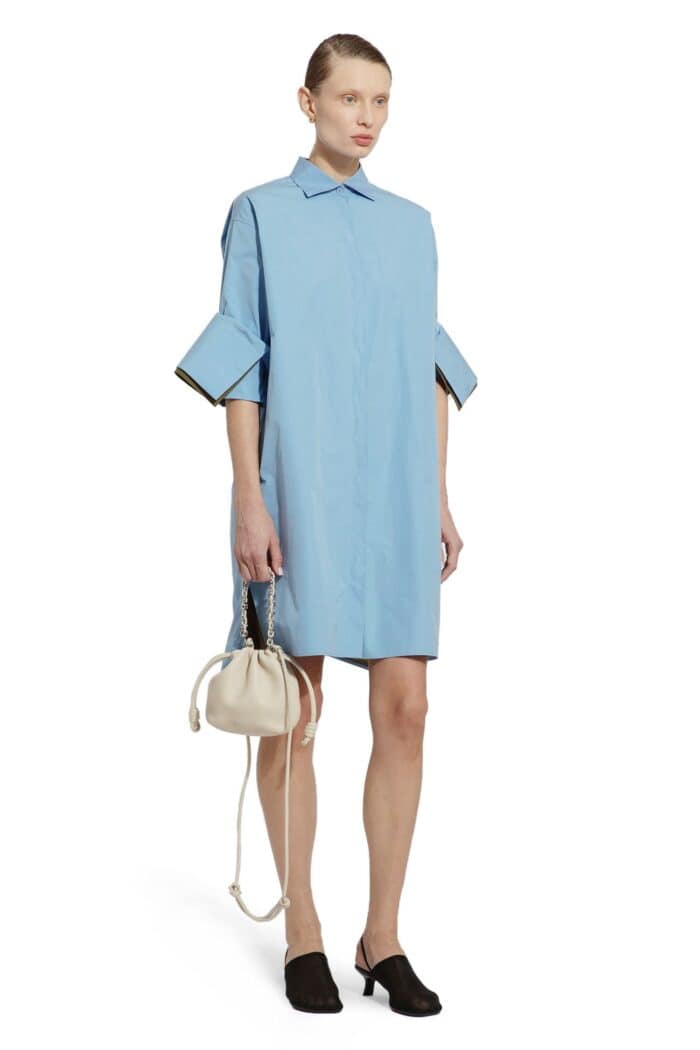 LOEWE Turn-up Shirt Dress