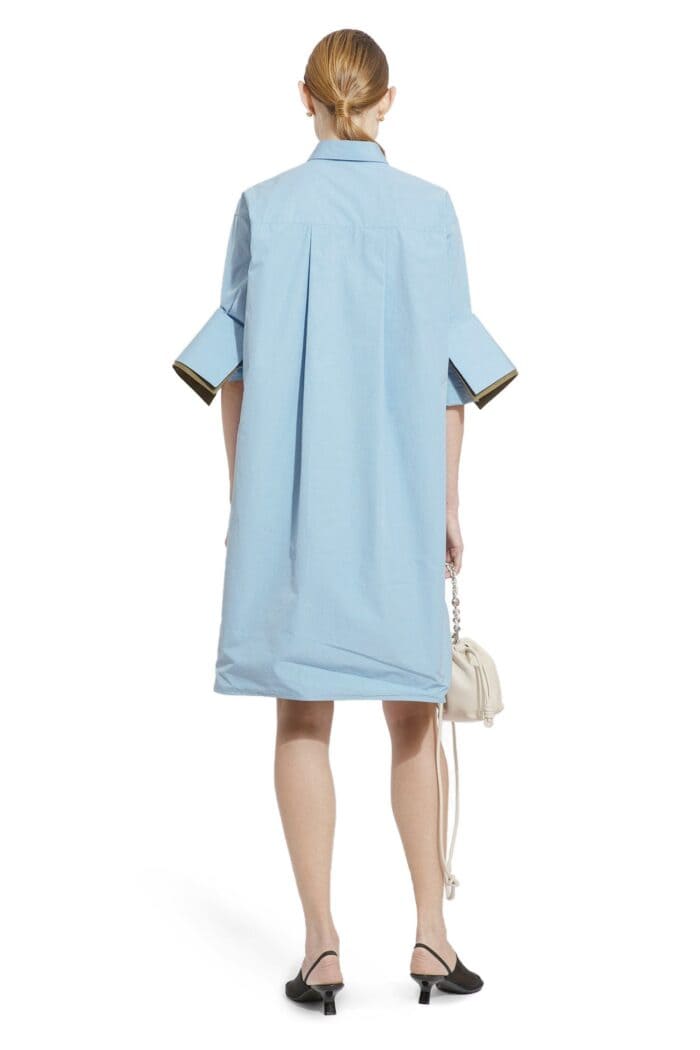 LOEWE Turn-up Shirt Dress