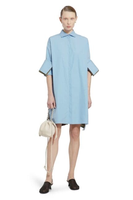 LOEWE Turn-up Shirt Dress