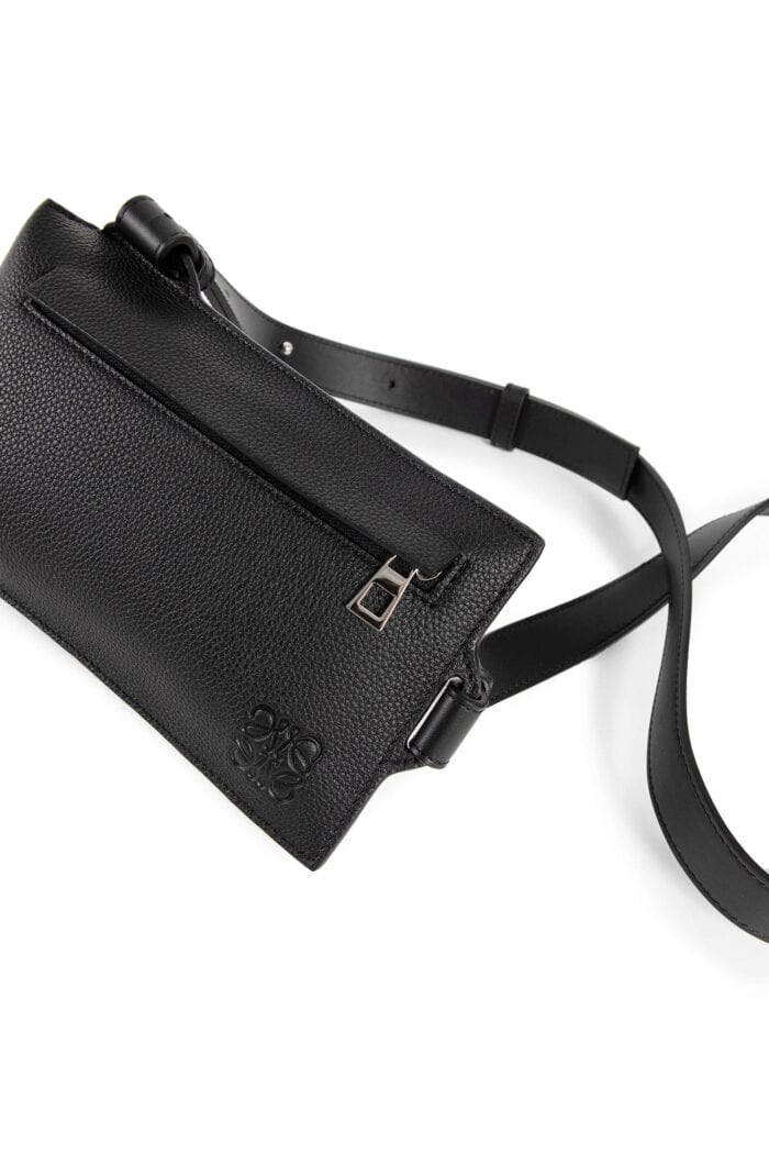 LOEWE Vertical T Pocket In Soft Grained Calfskin