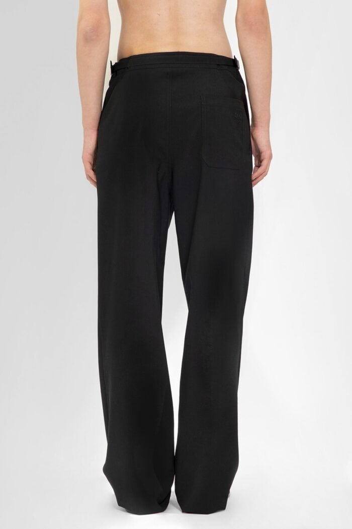 loewe wool trousers LOEWE Wool Trousers