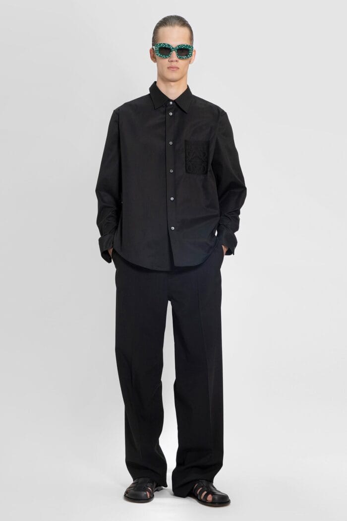 loewe wool trousers LOEWE Wool Trousers