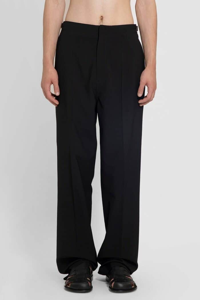 loewe wool trousers LOEWE Wool Trousers