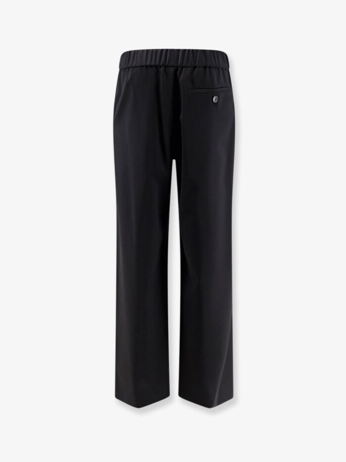 LOEWE Wool Trousers With Logo Detail