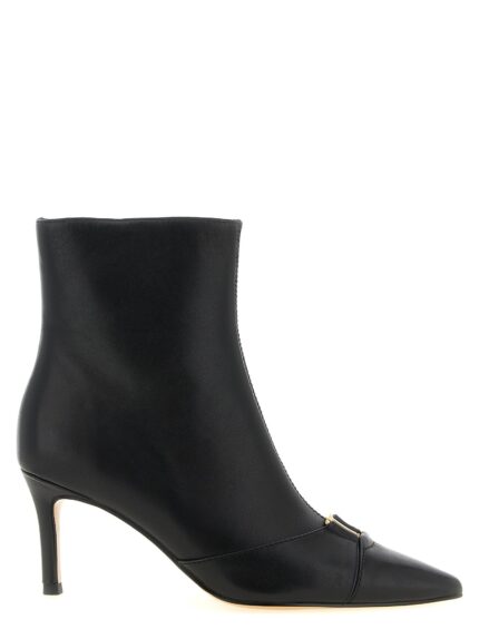 TWIN SET Logo Ankle Boots