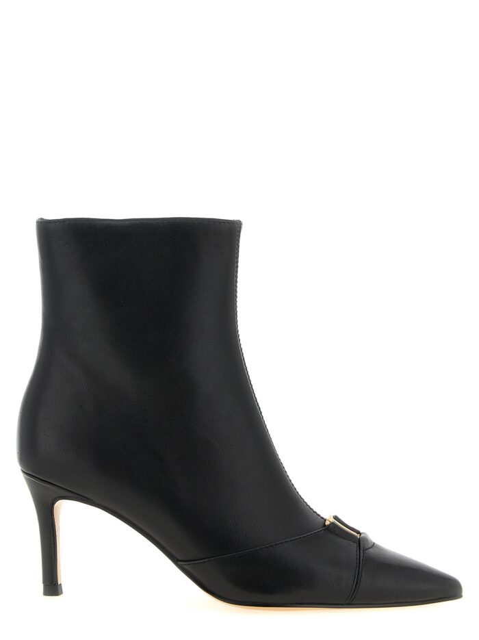 twin set logo ankle boots TWIN SET Logo Ankle Boots