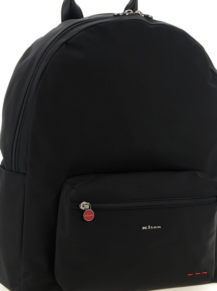 KITON Logo Backpack