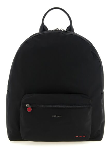 KITON Logo Backpack