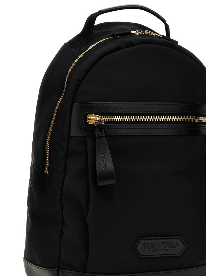 TOM FORD Logo Backpack