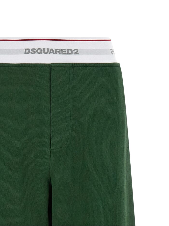 Dsquared2 Logo Band Joggers