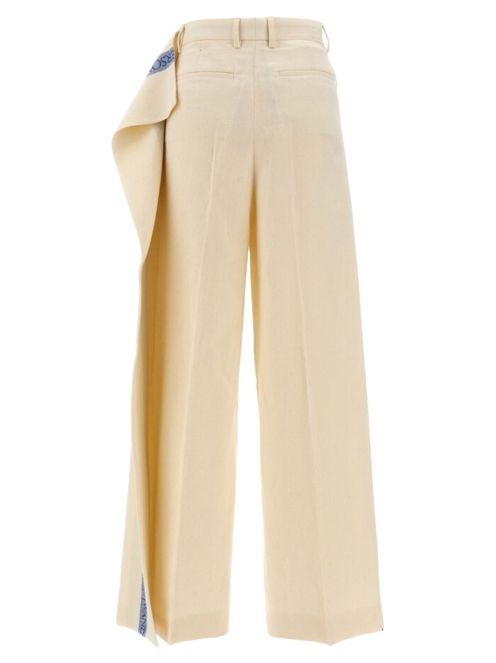 J.W.ANDERSON Logo Band Panel Pants
