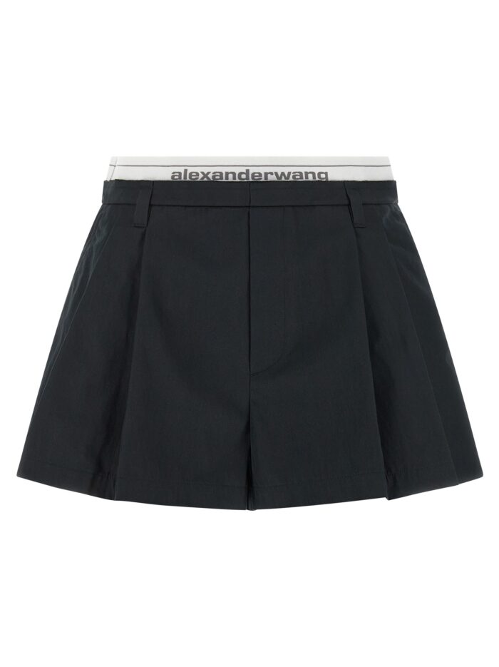 Alexander Wang Logo Band Shorts