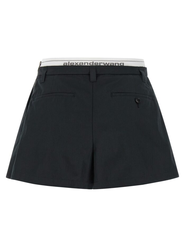 Alexander Wang Logo Band Shorts