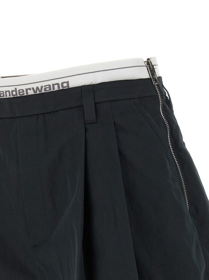 Alexander Wang Logo Band Shorts