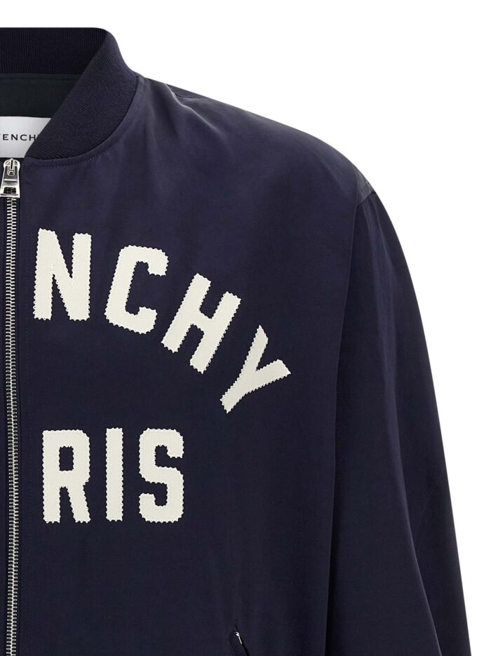 Givenchy Logo Bomber Jacket