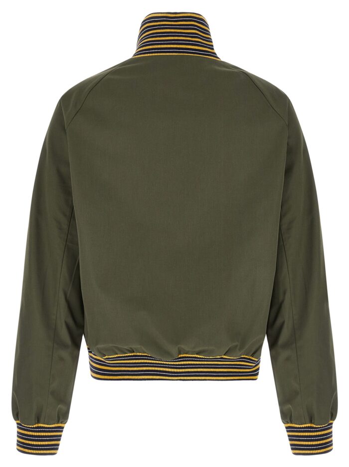 PRADA Logo Bomber Jacket