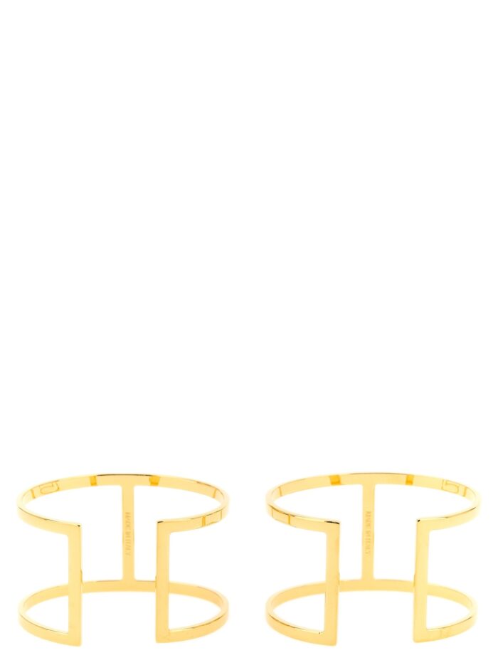 elisabetta franchi logo bracelet set Elisabetta Franchi Logo Bracelet Set