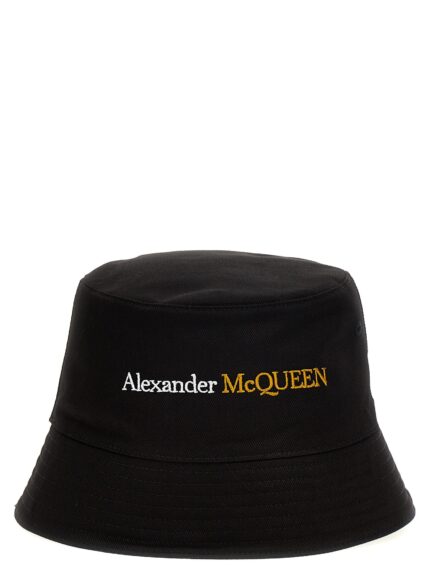 MCQUEEN Logo Bucket Hat