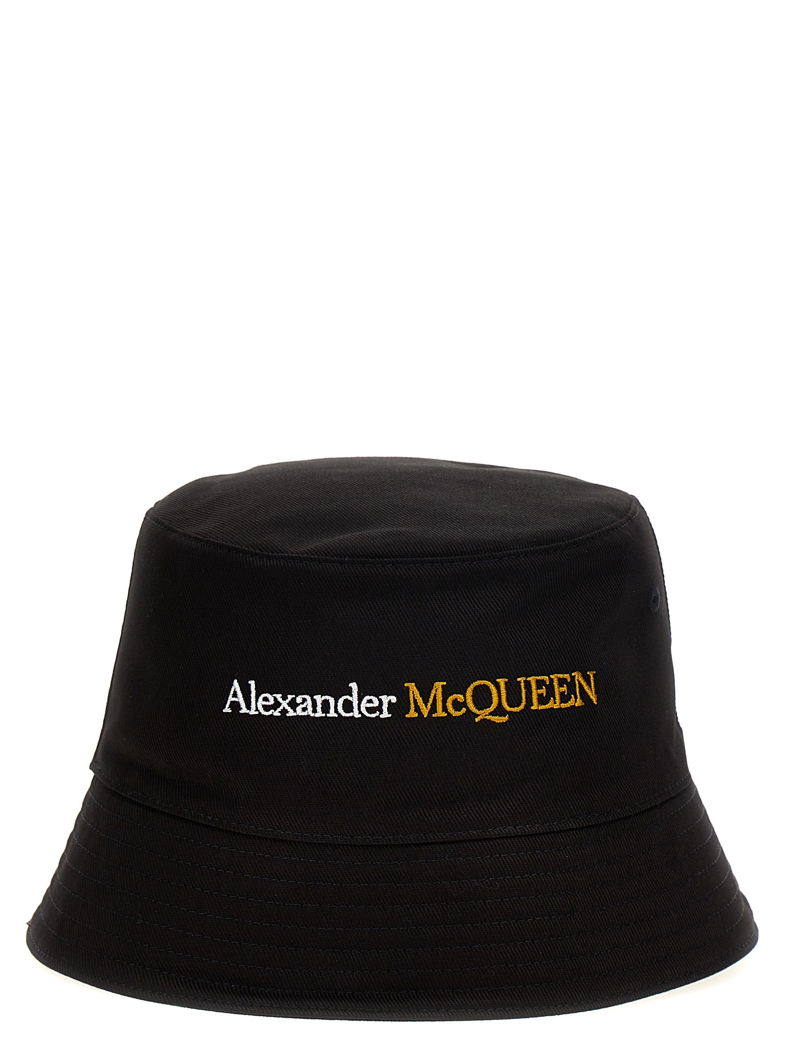 MCQUEEN Logo Bucket Hat