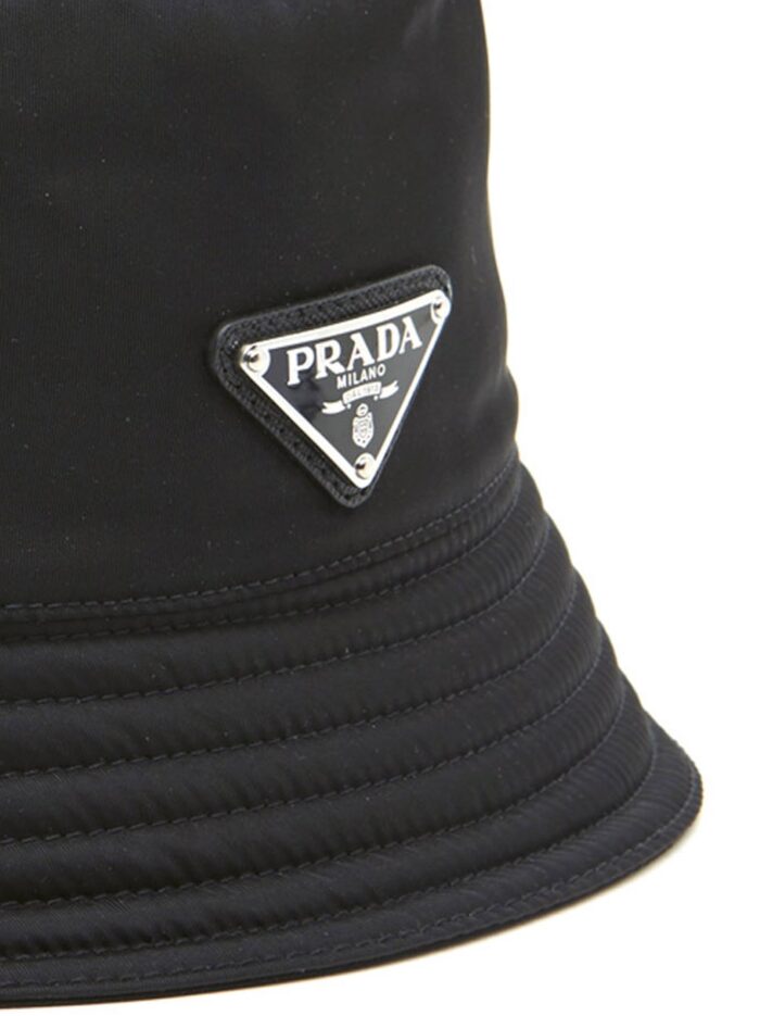 PRADA Logo Bucket Hat