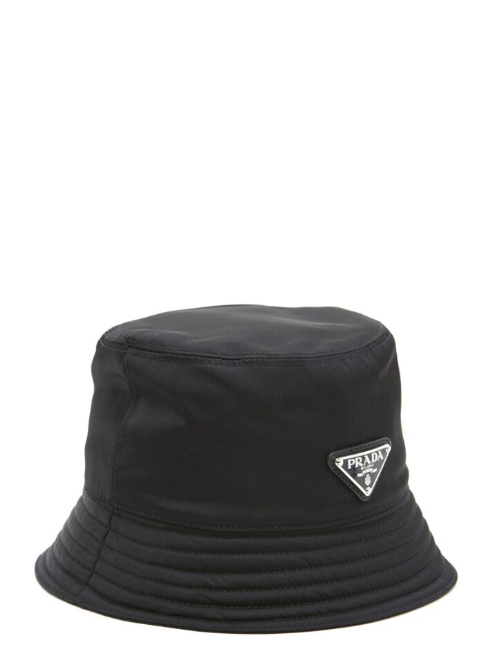 PRADA Logo Bucket Hat
