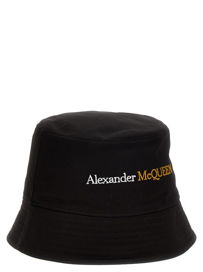 MCQUEEN Logo Bucket Hat