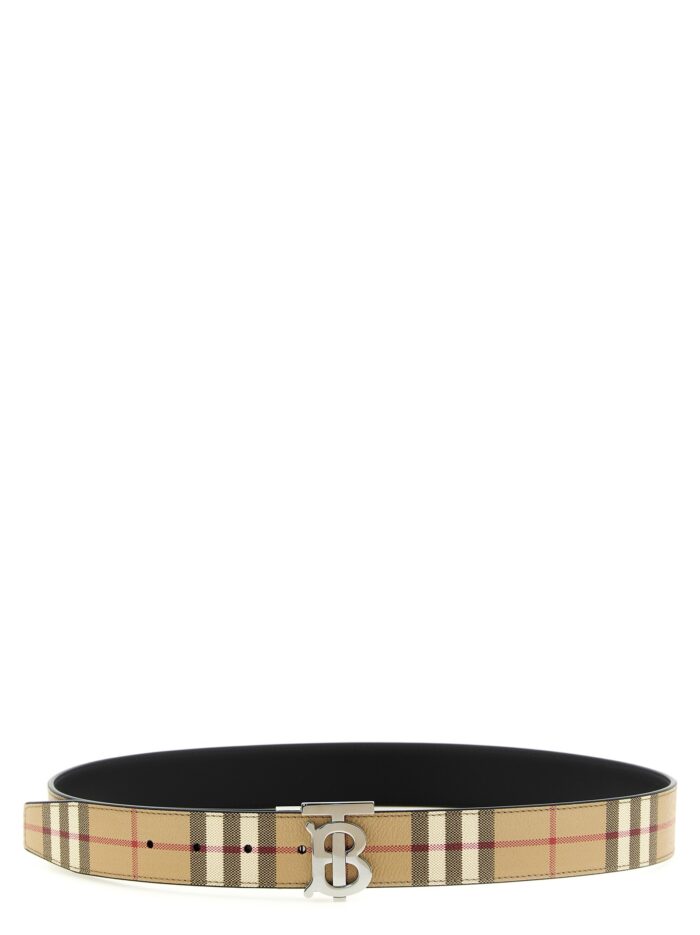 burberry logo buckle reversible belt Burberry Logo Buckle Reversible Belt