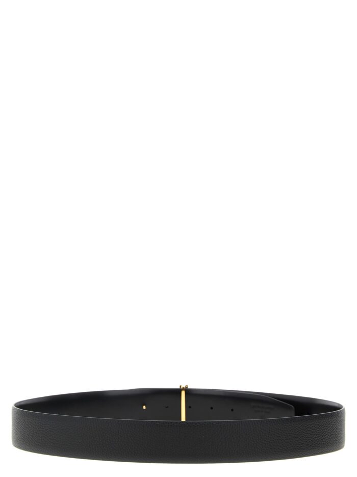 TOM FORD Logo Buckle Reversible Belt