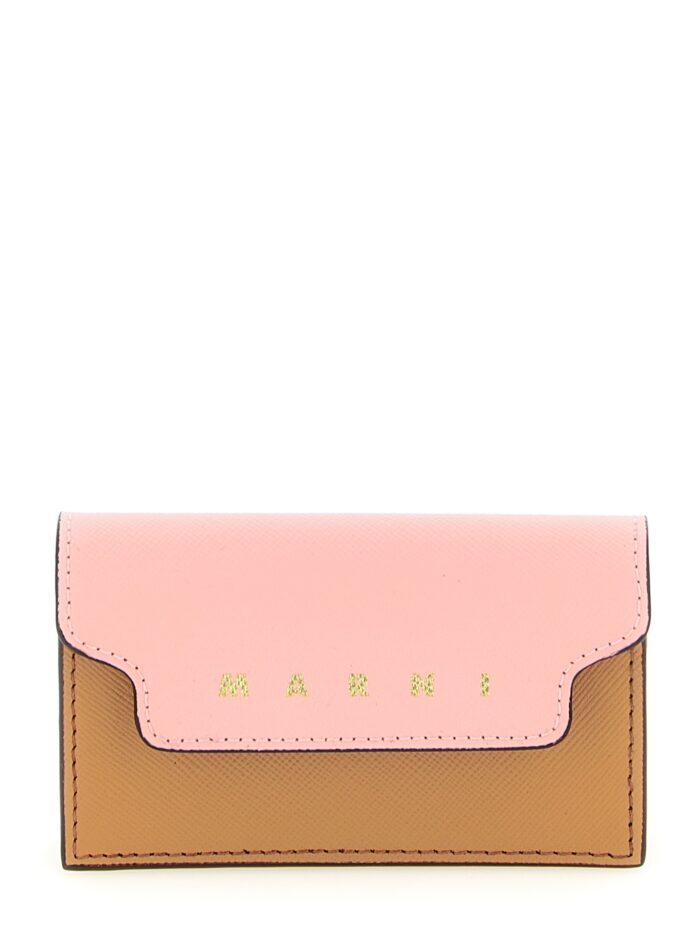 marni logo business card holder Marni Logo Business Card Holder