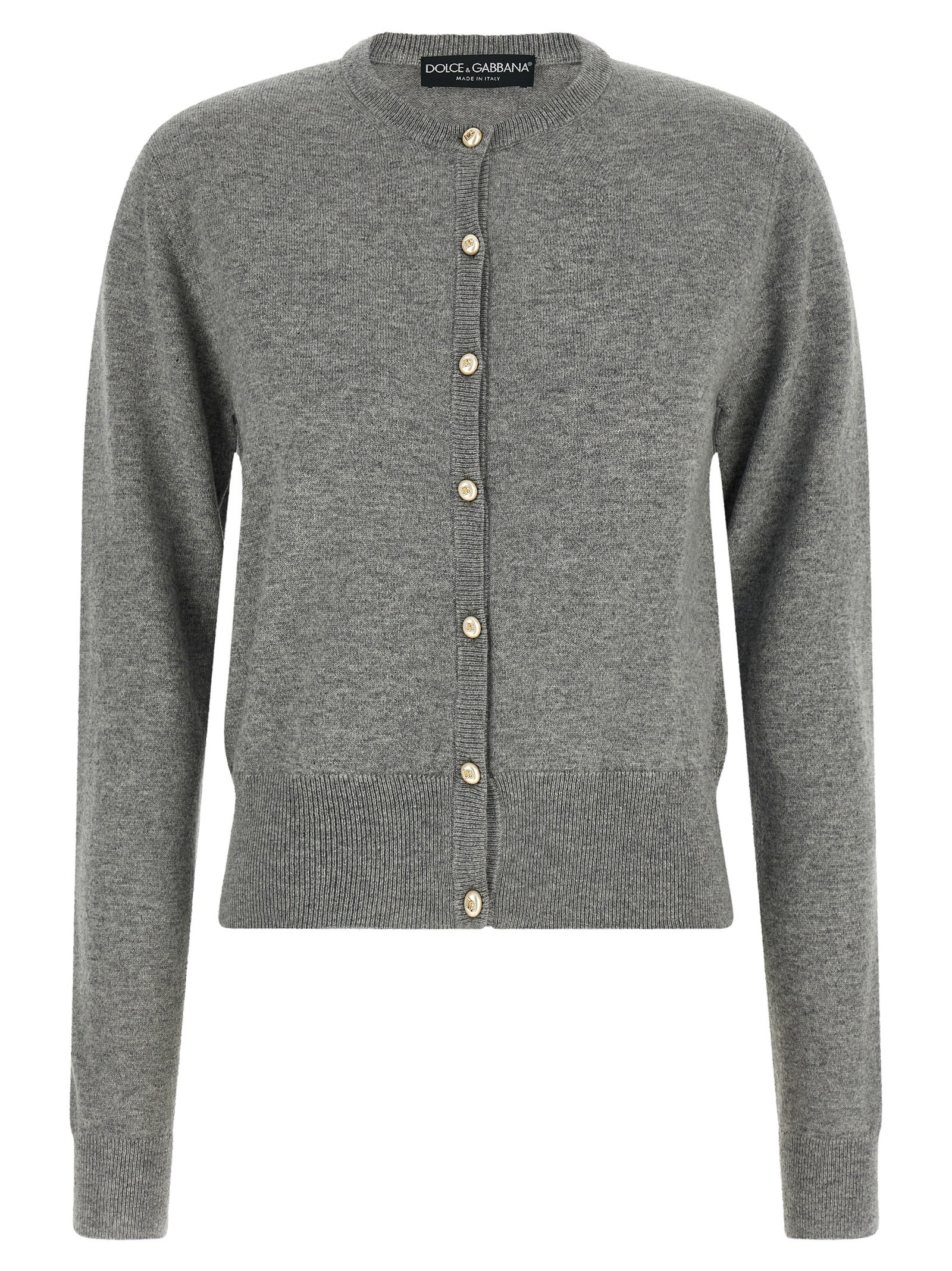 Dolce & Gabbana Logo Buttons Cardigan