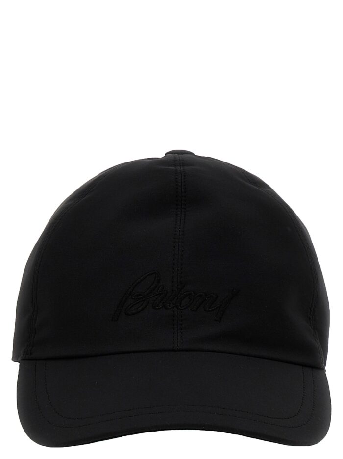 brioni logo cap BRIONI Logo Cap