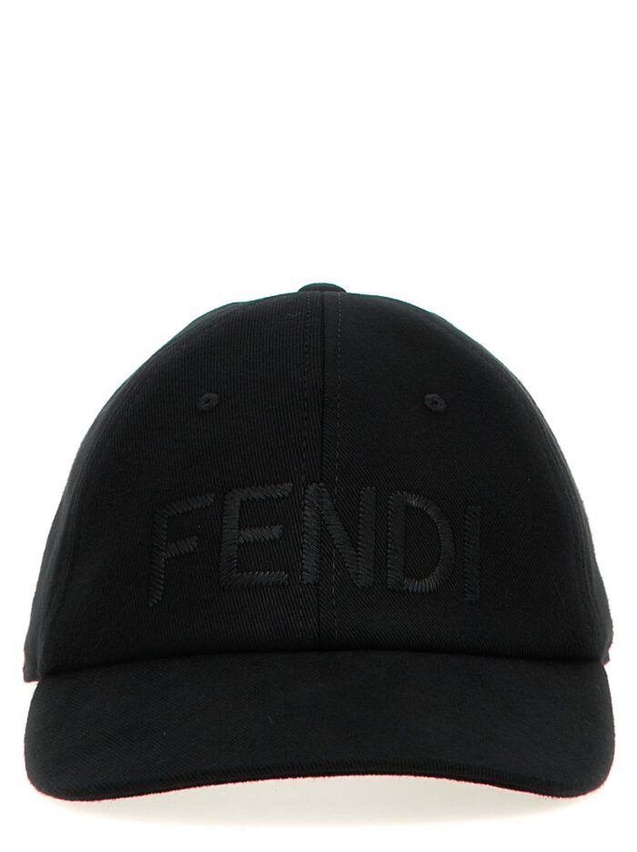 fendi logo cap Fendi Logo Cap