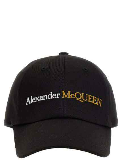 MCQUEEN Logo Cap