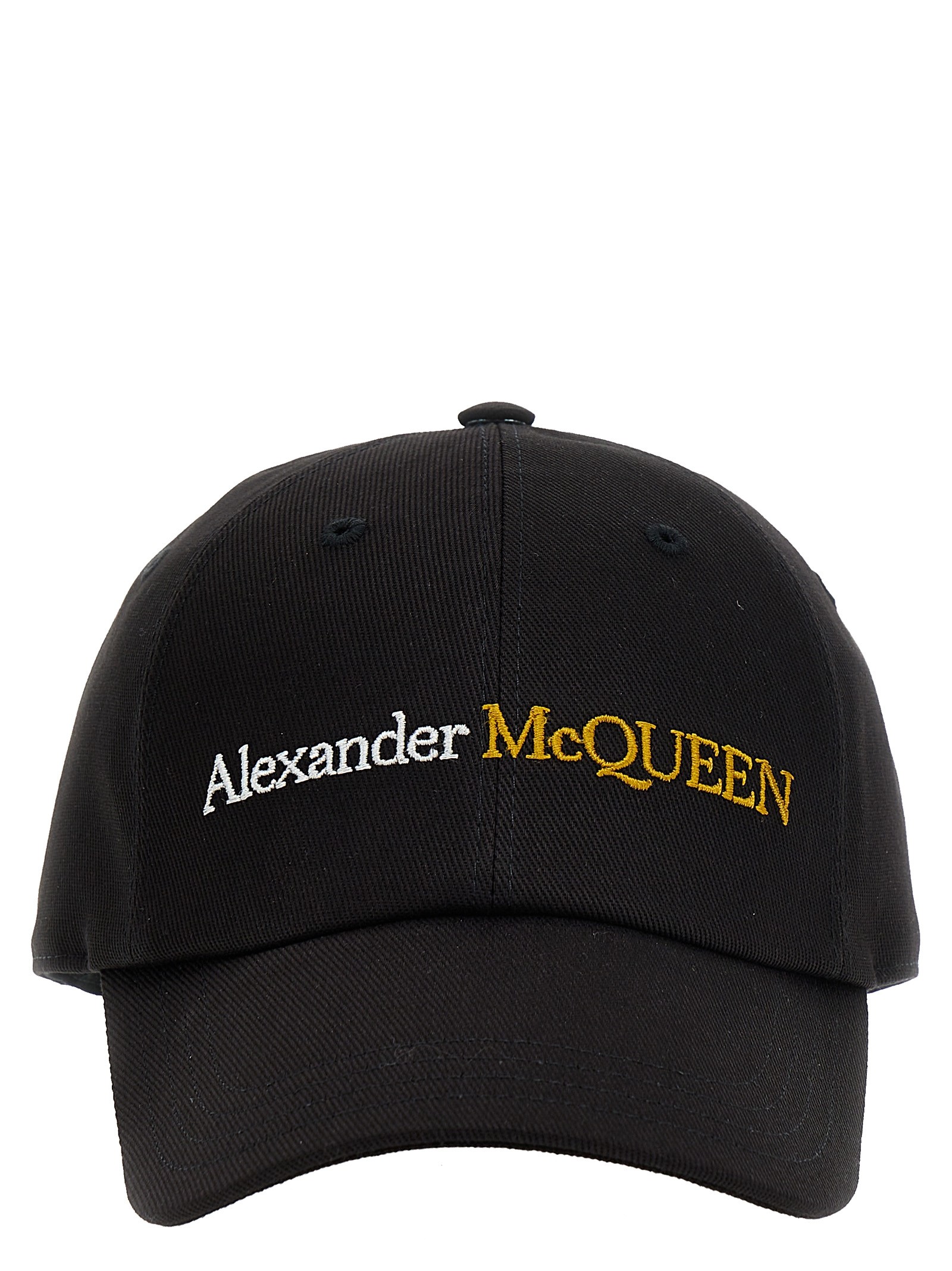 MCQUEEN Logo Cap