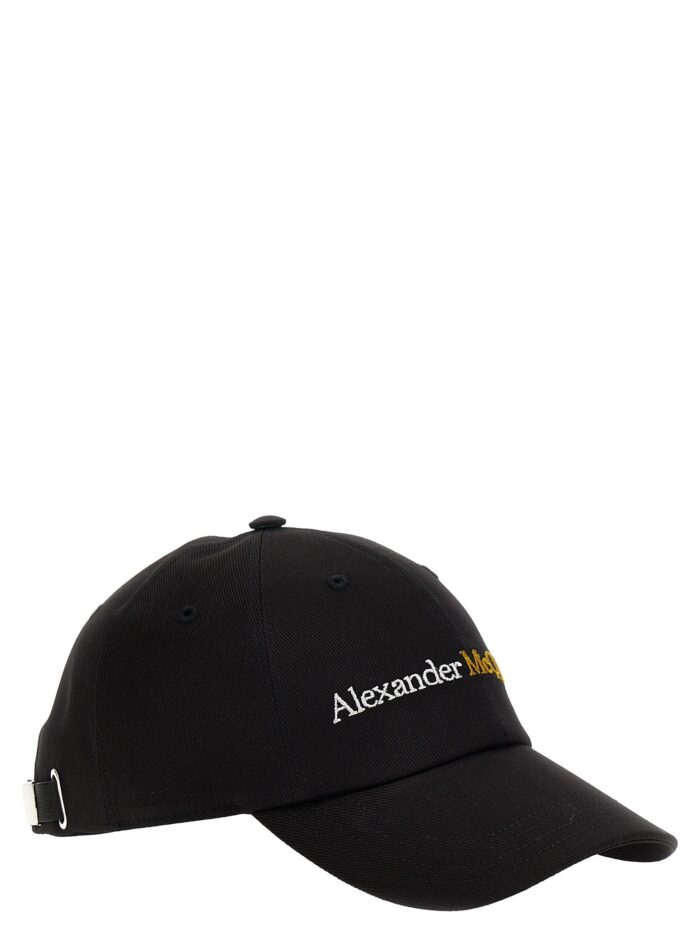 MCQUEEN Logo Cap
