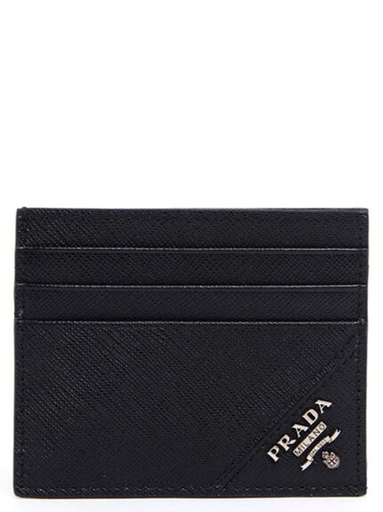 PRADA Logo Card Holder