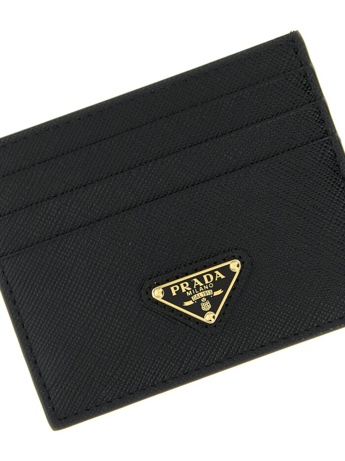 PRADA Logo Card Holder