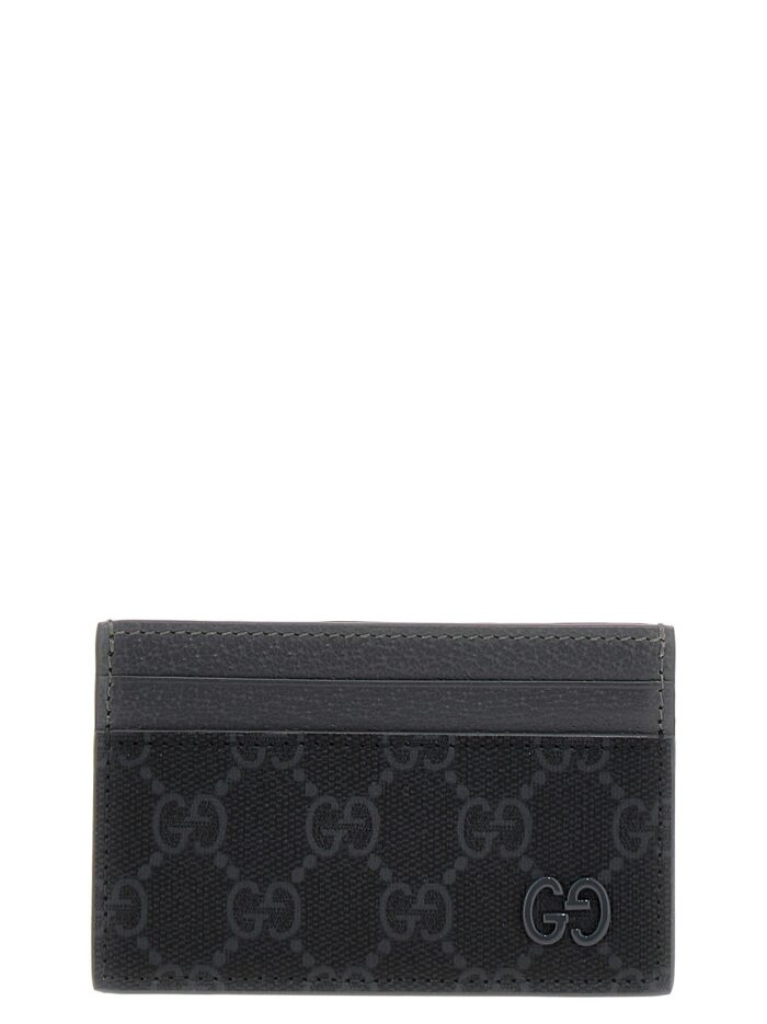 gucci logo card holder Gucci Logo Card Holder