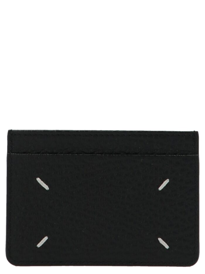 maison margiela logo card holder Maison Margiela Logo Card Holder