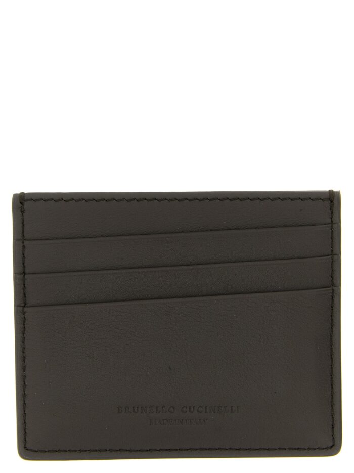Brunello Cucinelli Logo Card Holder